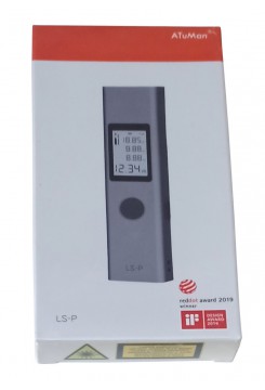 متر لیزری مدل Duka LS-P شیائومی | Xiaomi Duka Youpin ATuMan LS-P Laser Measure Laser Range Finder Distance Meter